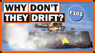 Why Dont Formula 1 Cars Drift To Go Faster [upl. by Sakiv]