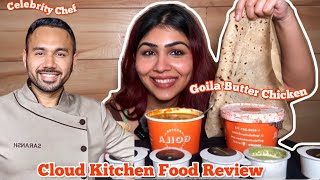 HONEST REVIEW OF CHEF SARANSH GOILA CLOUD KITCHEN 🧑‍🍳🍽️ [upl. by Cruickshank]