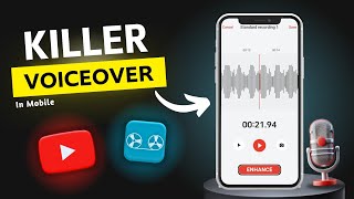 Record KILLER Voiceover On Your Mobile Stop Losing Views [upl. by Leventis]