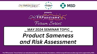 Product Sameness and Risk Assessment [upl. by Riana]