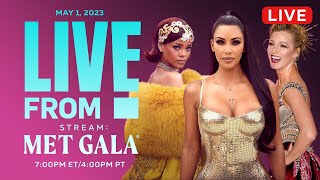 🔴 Met Gala 2023 Live From E Livestream  E News [upl. by Enimrej261]