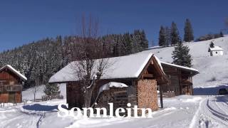 Abtenau Sonnleiten Winter 2017 [upl. by Eaton259]