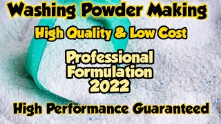 how to make high quality washing powder surfwashingpowder washingpowdermakingprocess [upl. by Solberg]