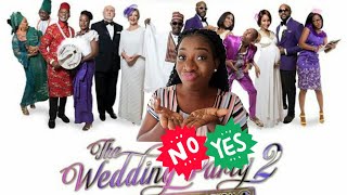 THE WEDDING PARTY 2  SHOULD YOU WATCH IT SPOILER ALERT [upl. by Hike853]