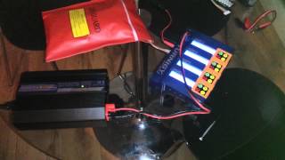 Hobbyking 540w 30amp power supply noise test [upl. by Remde98]