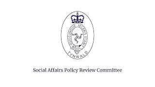 Social Affairs Policy Review Committee  Oral Evidence Hearing  14th November 2024 [upl. by Gayn]