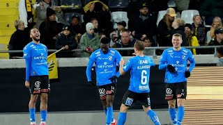 Halmstad 10 Häcken Höjdpunkter [upl. by Guinna]