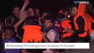 Witnessing the Dangerous Journey to Europe [upl. by Acinoreb]