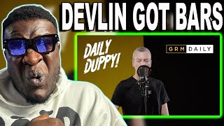 THEY FORGOT ABOUT DEVLIN  Devlin  Daily Duppy  GRM Daily REACTION [upl. by Scoles]