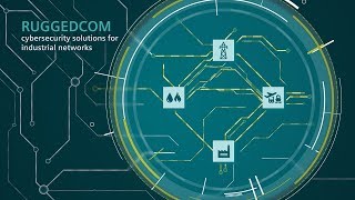 RUGGEDCOM Cybersecurity Solutions for Industrial Networks [upl. by Nad]