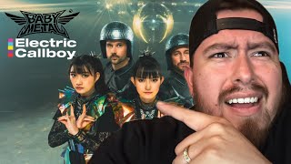 BABYMETA X ELECTRIC CALLBOY “ RATATATA REACTION babymetal electriccallboy [upl. by Storz]