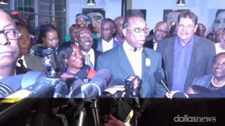 John Wiley Price Jokes About His Rival Dwaine Caraway [upl. by Jerusalem]