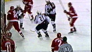 Brendan Shanahan Gets Owned By Peter Forsberg In 1999 [upl. by Yul]