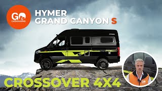 REVIEW  HYMER GRAND CANYON S  CROSSOVER 4x4 [upl. by Lenwood]