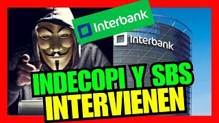 ► INTERBANK HACKEADO HOY SBS e INDECOPI INTERVIENEN IN SITU INSTALACIONES DEL BANCO [upl. by Eiruam]