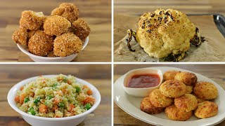 4 Easy Cauliflower Recipes [upl. by Wettam]