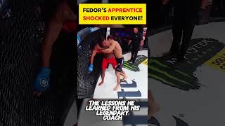 Unbelievable Comeback Fedor’s Trainee Turns the Fight Around [upl. by Barthol]