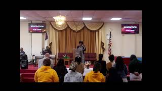 Solid Rock Church of the Nazarene  Sunday Service [upl. by Elahcar902]