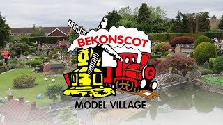 ‘Bekonscot Model Village’ Beaconsfield [upl. by Animehliw317]