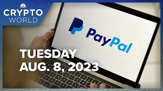 PayPal explains the vision for its dollarpegged stablecoin CNBC Crypto World [upl. by Nennarb719]