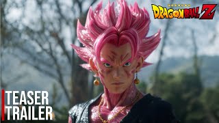 Dragon Ball Z The Movie  Live Action  Teaser Trailer 2024  Bandai Namco Concept [upl. by Annavahs689]