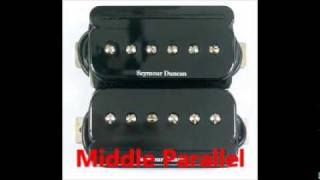 Seymour Duncan PRails Pickups  Basic Sounds Demo [upl. by Mcbride482]