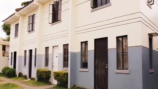 House for Sale  PagIbig Rent to own Townhouse Jade Residences in Imus Cavite [upl. by Nauht84]