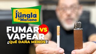 FUMAR vs VAPEAR ¿Qué daña menos [upl. by Yob]