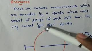 Rotaxane in chemistry [upl. by Ahsinhoj870]