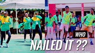 Which Student Did It The Best  Afro Dance By Kpando Technical Institute Ghana American Got Talent [upl. by Niret]