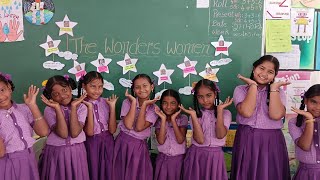 5th class English The Wonders women [upl. by Calvo859]