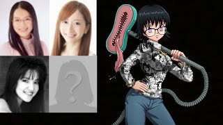 Anime Voice Comparison Shizuku Hunter x Hunter [upl. by Milena115]