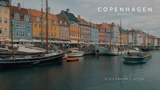 COPENHAGEN • Denmark  Roadtrip [upl. by Alphonse]