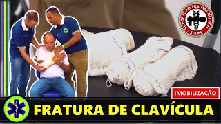 COMO É A CIRURGIA E A RECUPERAÇÃO DA FRATURA DE CLAVÍCULA [upl. by Henning161]