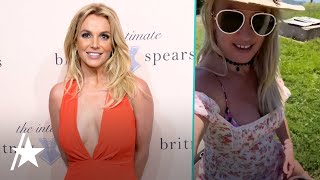 Britney Spears Insists ‘No Breakdown’ In New Foot Injury Update After Hotel Incident [upl. by Aden]