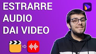 Convertire un Video in MP3  Come Estrarre lAudio MP3 da un video [upl. by Noeht]