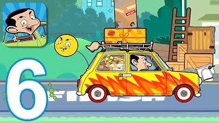 Mr Bean Special Delivery  Gameplay Walkthrough Part 6  Levels 1620 iOS Android [upl. by Onoitna324]