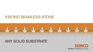 SEMCO XBond Seamless Stone How XBond Works [upl. by Westley727]