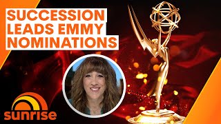 Succession leads 2023 Emmy Award nominations [upl. by Oleic515]