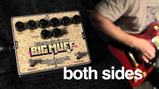 ElectroHarmonix Germanium 4 Big Muff Pi Pedal Demo [upl. by Junia]