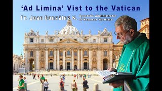 Ad limina apostolorum” the official visit by the bishops to the Vatican [upl. by Costello358]