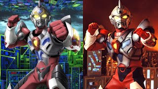 GRIDMAN TRUE FORM SSSSGRIDMAN RISEグリッドマン真の姿 電光超人 YUME NO HERO BABY DAN DAN 夢のヒーロー 巨大化 第12話 2018 [upl. by Aticilef]