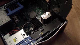 Dell Precision T3500 How to Upgrade RAM [upl. by Umont]