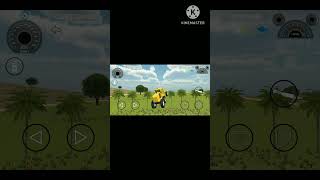 Grader jump in Indian vehicle simulator 3D game new video shortsfeed shorts [upl. by Eeslehc]