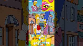 MARGE DE ALCALDE 2 viralvideo lossimpson shorts [upl. by Kobylak]