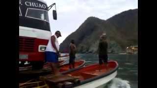 Choroní a Chuao Traslado de Buseta En Lanchas de Pescadores [upl. by Kopans140]