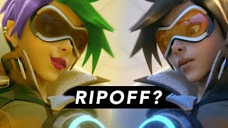 NEW PS4 CONTROLLER OVERWATCH RIPOFF MAKERS RESPOND amp MORE [upl. by Horne]