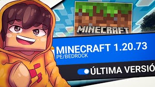 MINECRAFT PE 12073 OFICIAL REVIEW  Nueva versión de Minecraft Bedrock 1207301 [upl. by Arnaldo]