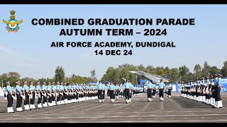 Combined Graduation Parade  June 2024 at Air Force Academy Dundigal [upl. by Mendel]