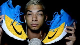 ASMR FR  Nouvelles baskets [upl. by Wash]